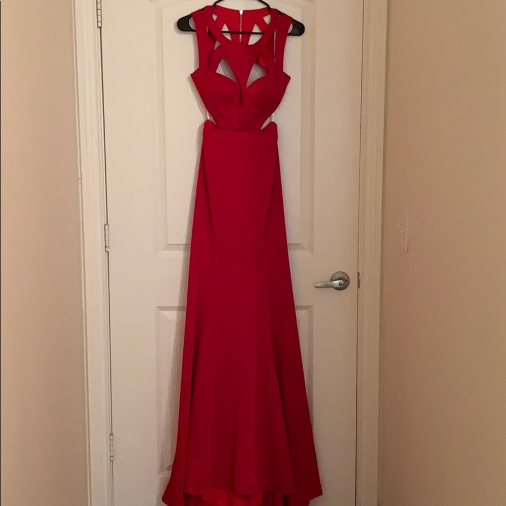 Red Formal Gown
